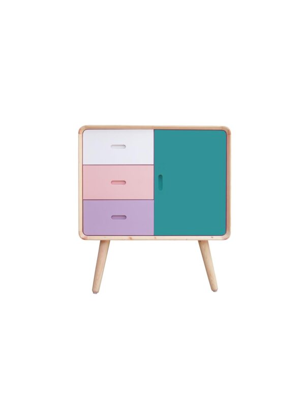 Colorful Wooden Cabinet - Engrave Express