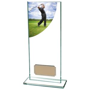 Colour Curve Golf Male Jade Glass - Cornish Custom Creations