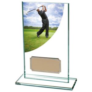 Colour Curve Golf Male Jade Glass - Cornish Custom Creations