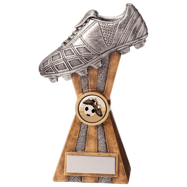 Control Football Boot Award - Cornish Custom Creations