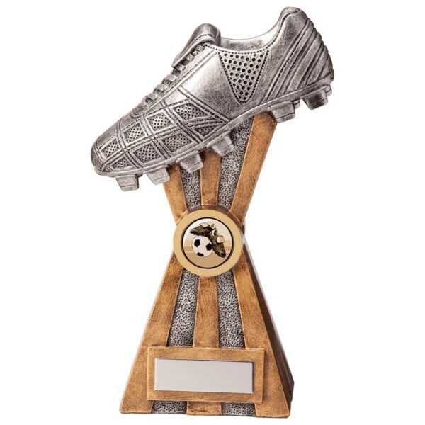 Control Football Boot Award - Cornish Custom Creations