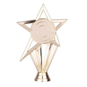 Cosmic Star Plastic Holder Gold - Cornish Custom Creations