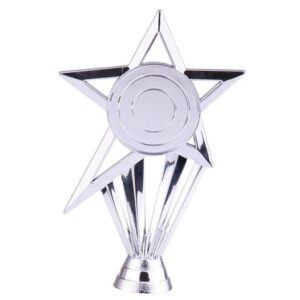 Cosmic Star Plastic Holder Silver - Cornish Custom Creations