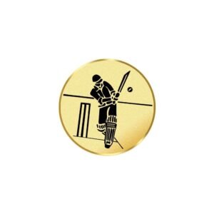 Cricket Batsman Gold - Cornish Custom Creations