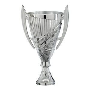 Crusader Plastic Cup Silver - Cornish Custom Creations