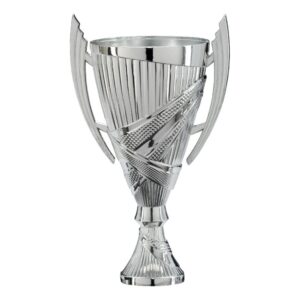 Crusader Plastic Cup Silver - Cornish Custom Creations