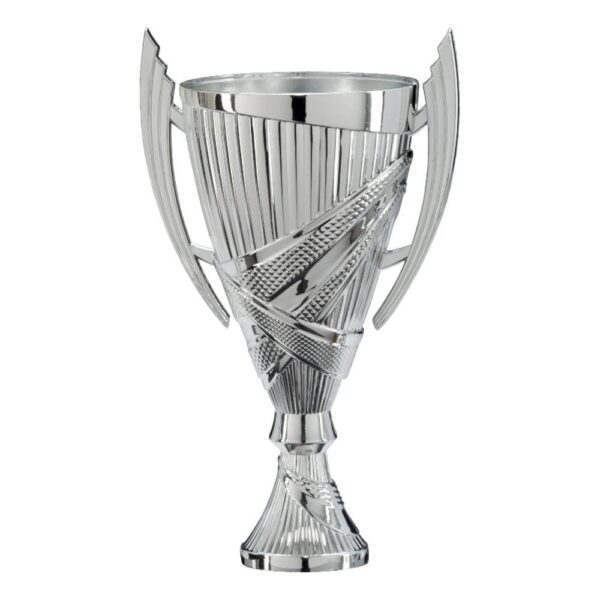 Crusader Plastic Cup Silver - Cornish Custom Creations