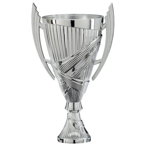 Crusader Plastic Cup Silver - Cornish Custom Creations