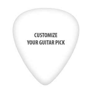 Custom Guitar Pick - Engrave Express