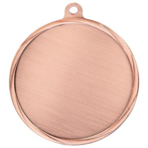 Custom Medal Bronze 55mm MOQ - Cornish Custom Creations