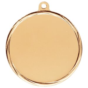 Custom Medal Gold 55mm MOQ - Cornish Custom Creations