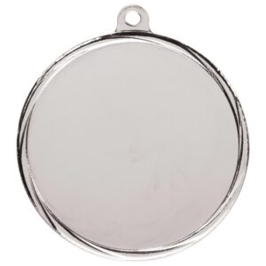 Custom Medal Silver 55mm MOQ - Cornish Custom Creations