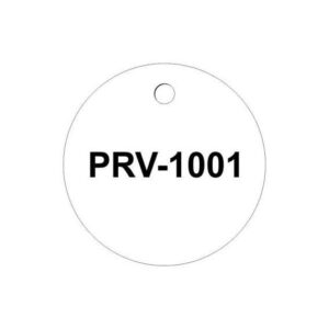 CUSTOM VALVE DISC TAGS - THICKNESS 3MM - Engrave Express