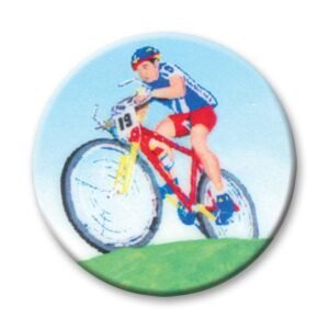 Cycling Male 25mm - Cornish Custom Creations