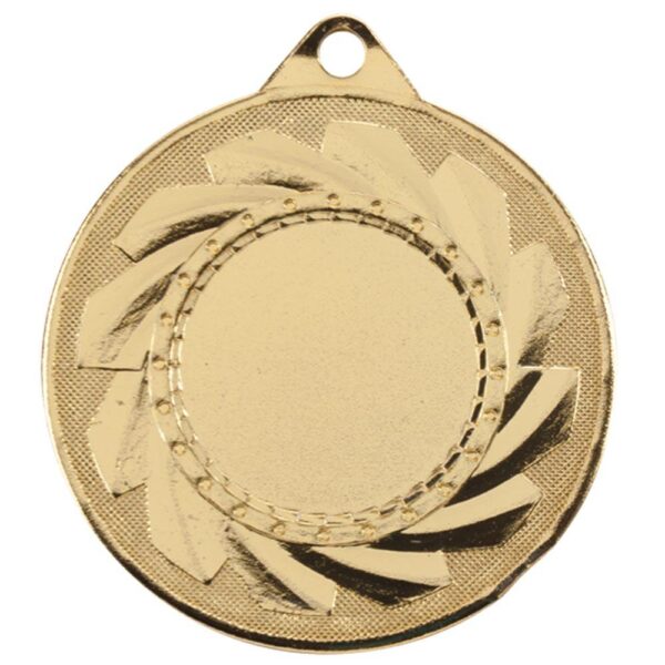 Cyclone Medal Series Gold - Cornish Custom Creations