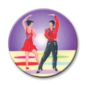 Dancing - Disco 25mm - Cornish Custom Creations