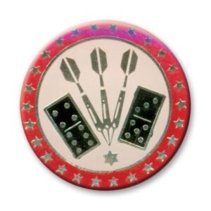 Darts & Dominoes 25mm - Cornish Custom Creations