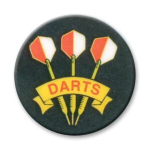 Darts - Tri 25mm - Cornish Custom Creations