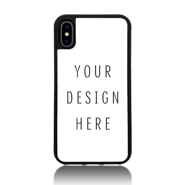 Design Your Own iPhone Black Rubber Phone Case - Cornish Custom Creations