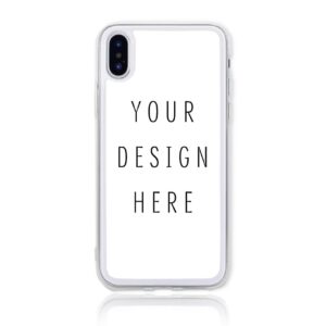 Design Your Own iPhone Clear Phone Case - Cornish Custom Creations