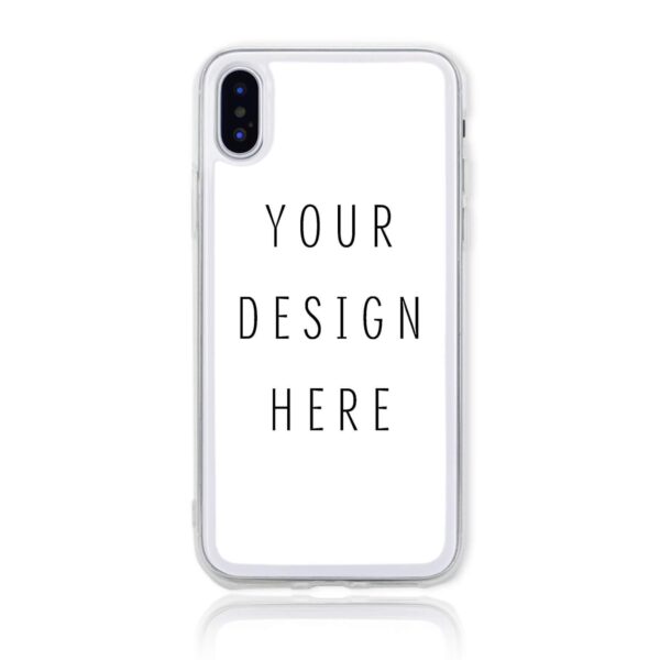 Design Your Own iPhone Clear Phone Case - Cornish Custom Creations