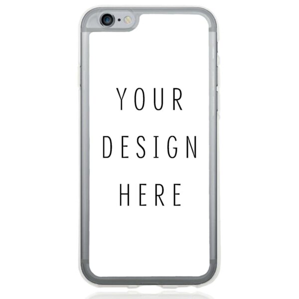 Design Your Own iPhone Clear Phone Case - Cornish Custom Creations