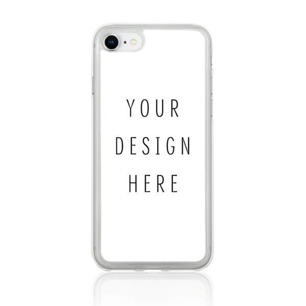 Design Your Own iPhone Clear Phone Case - Cornish Custom Creations