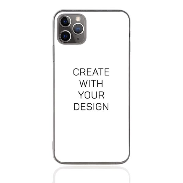 Design Your Own iPhone Clear Phone Case - Cornish Custom Creations