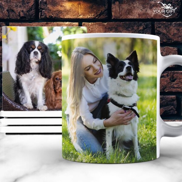 Design Your Own Mug | Personalised White Mug - Cornish Custom Creations