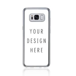 Design Your Own Samsung Galaxy S8 Clear Phone Case - Cornish Custom Creations
