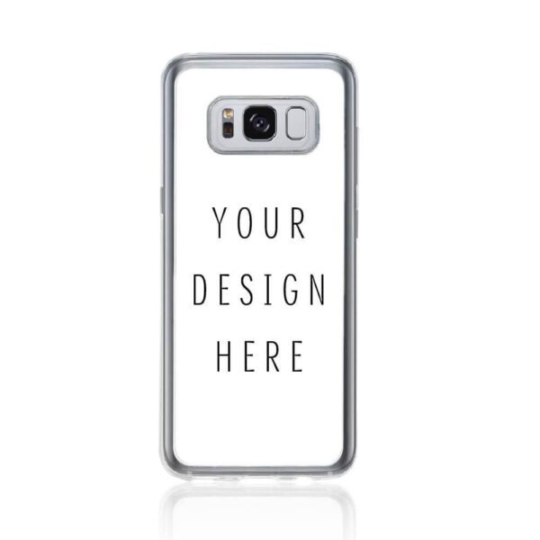 Design Your Own Samsung Galaxy S8 Clear Phone Case - Cornish Custom Creations