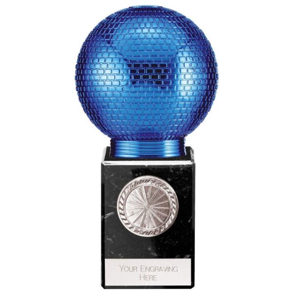 Disco Inferno Legend Trophy Blue - Cornish Custom Creations