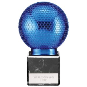 Disco Inferno Legend Trophy Blue - Cornish Custom Creations