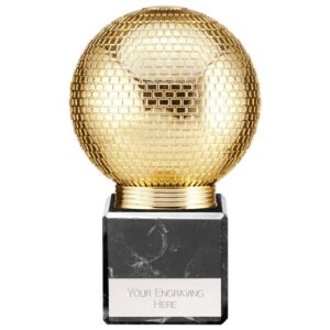 Disco Inferno Legend Trophy Gold - Cornish Custom Creations