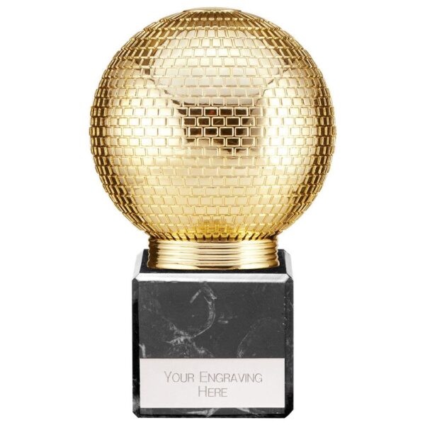 Disco Inferno Legend Trophy Gold - Cornish Custom Creations