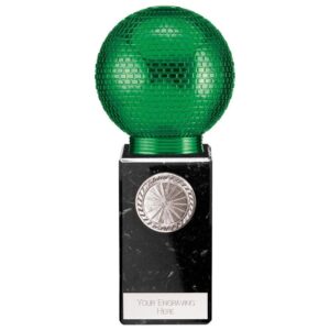 Disco Inferno Legend Trophy Green - Cornish Custom Creations