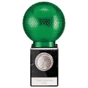 Disco Inferno Legend Trophy Green - Cornish Custom Creations