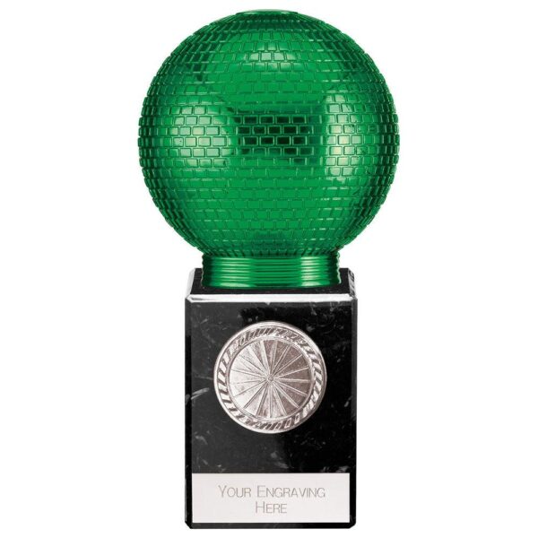 Disco Inferno Legend Trophy Green - Cornish Custom Creations