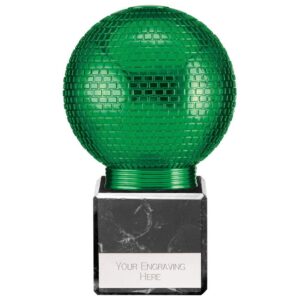 Disco Inferno Legend Trophy Green - Cornish Custom Creations