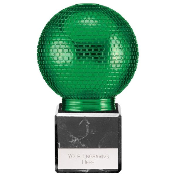 Disco Inferno Legend Trophy Green - Cornish Custom Creations