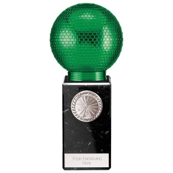 Disco Inferno Legend Trophy Green - Cornish Custom Creations