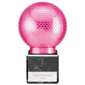 Disco Inferno Legend Trophy Pink - Cornish Custom Creations