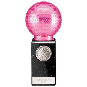 Disco Inferno Legend Trophy Pink - Cornish Custom Creations