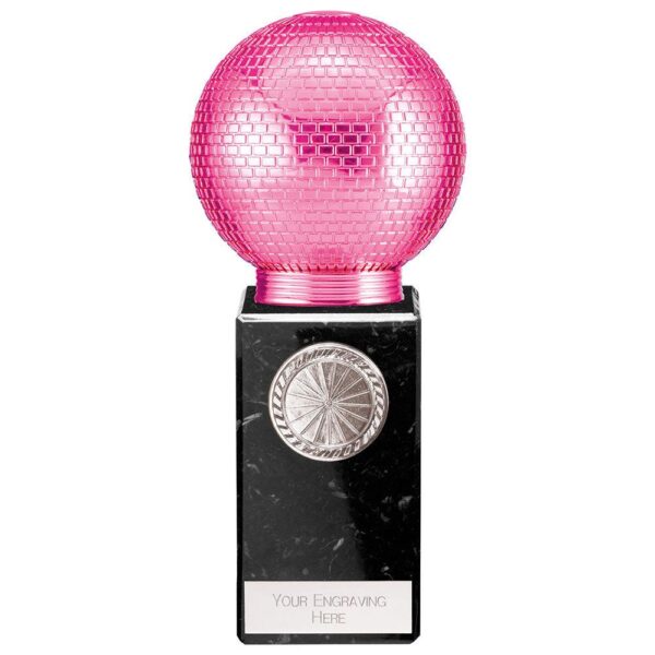 Disco Inferno Legend Trophy Pink - Cornish Custom Creations