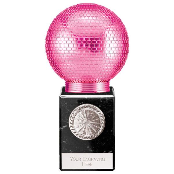 Disco Inferno Legend Trophy Pink - Cornish Custom Creations