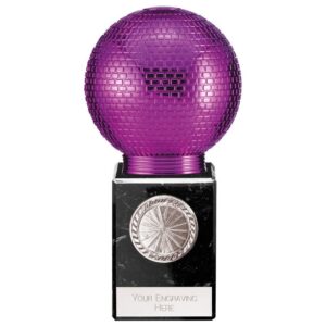 Disco Inferno Legend Trophy Purple - Cornish Custom Creations