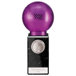 Disco Inferno Legend Trophy Purple - Cornish Custom Creations