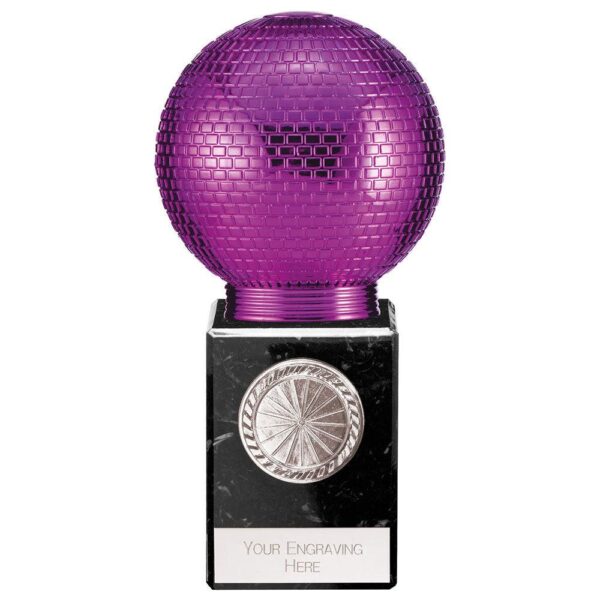 Disco Inferno Legend Trophy Purple - Cornish Custom Creations