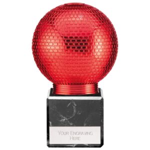 Disco Inferno Legend Trophy Red - Cornish Custom Creations