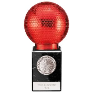 Disco Inferno Legend Trophy Red - Cornish Custom Creations